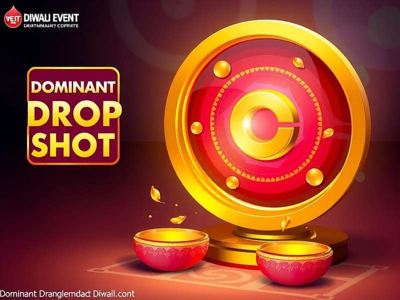 Celebrate Diwali with special in-game content Dominant Drop Shot Diwali Event