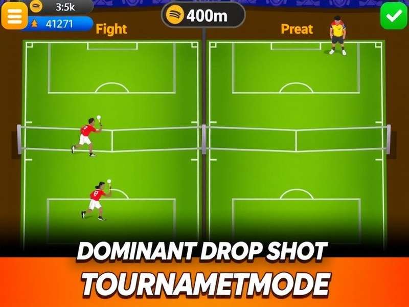 Compete in regional championships Dominant Drop Shot Tournament Mode