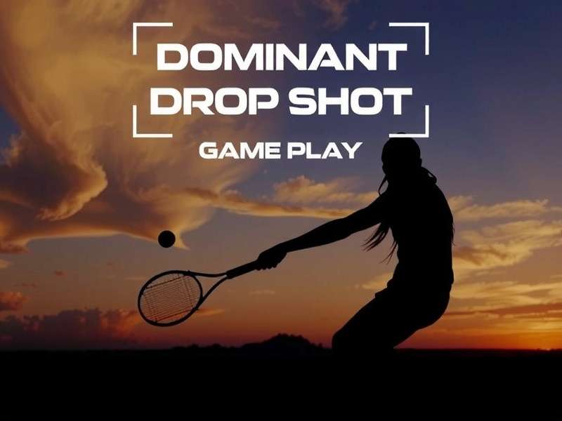 Intense matches in Dominant Drop Shot Dominant Drop Shot Gameplay